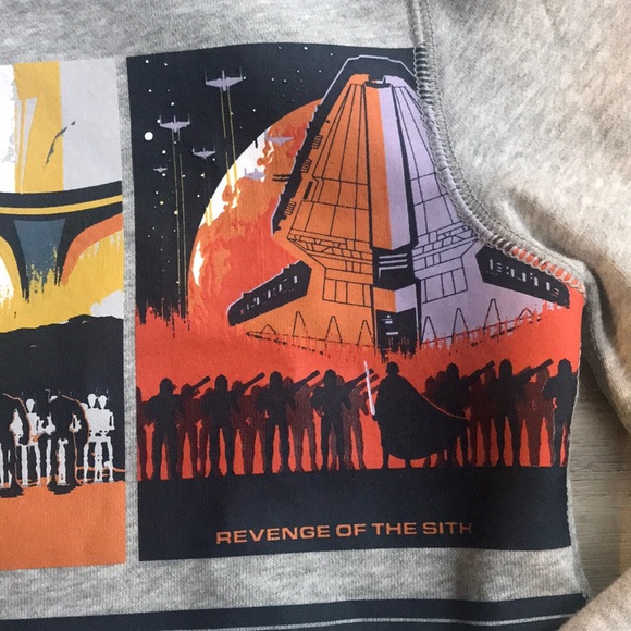 NWT Kids Gap Star Wars Sweatshirt - Picture 5 of 5
